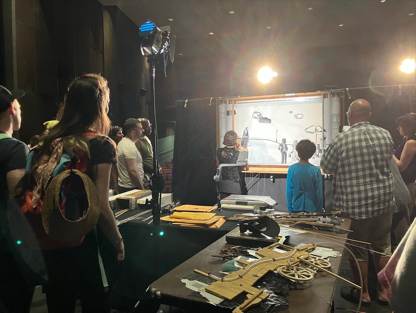 Behind the screen at the National Puppetry Festival in Baltimore