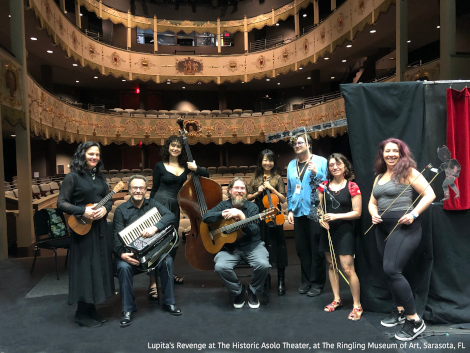 Performance at Ringling Museum