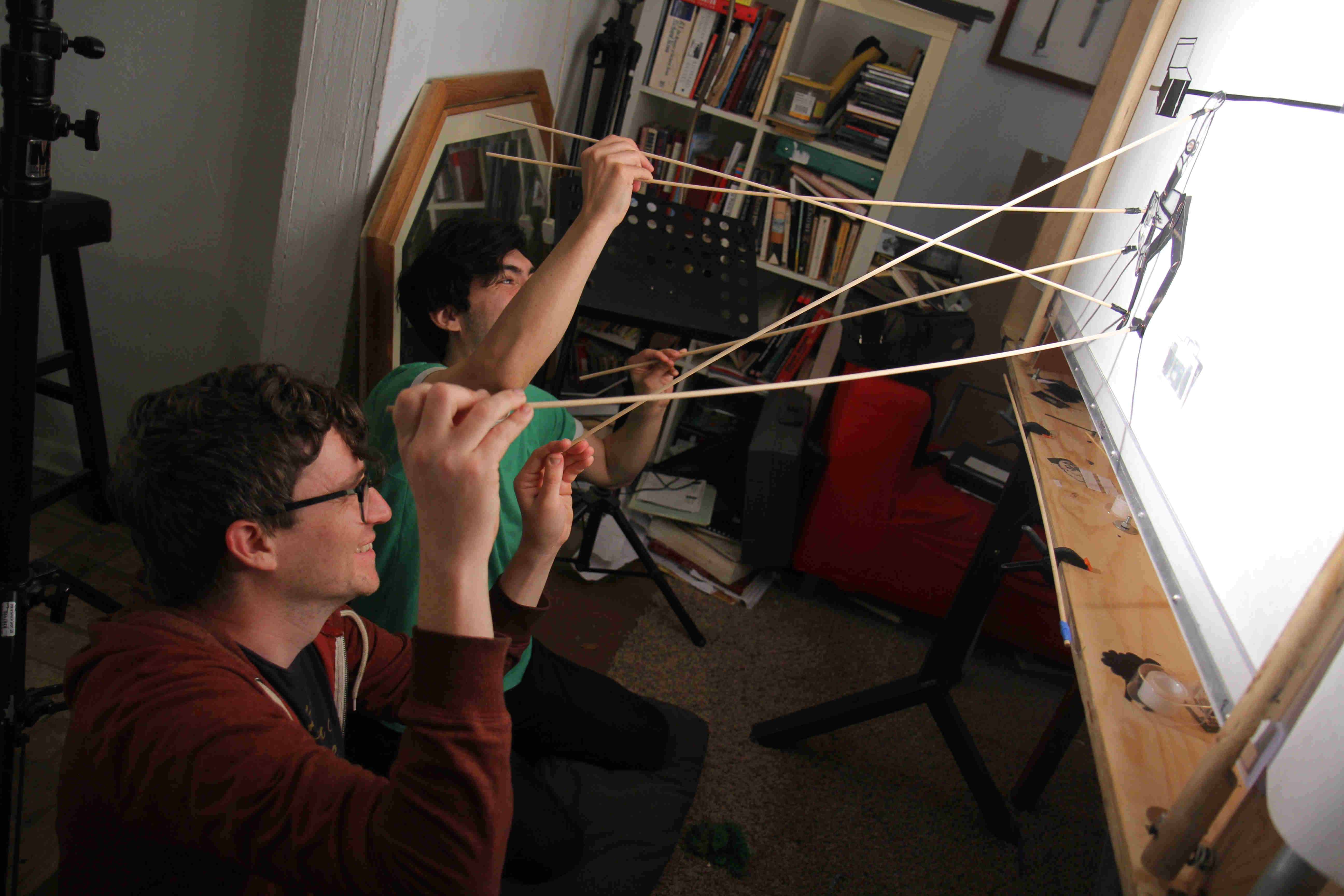 Rehearsal of Lupita's Revenge